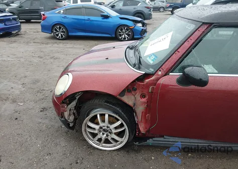 2010 Mini Cooper Clubman from USA, damaged, VIN WMWML3C59ATX37082